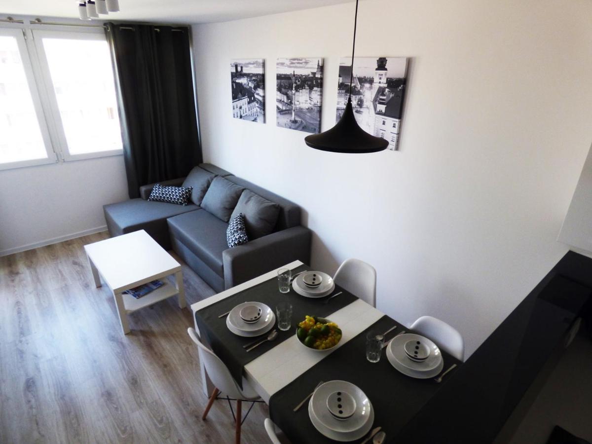 Plac Grzybowski Apartment Varsavia Esterno foto