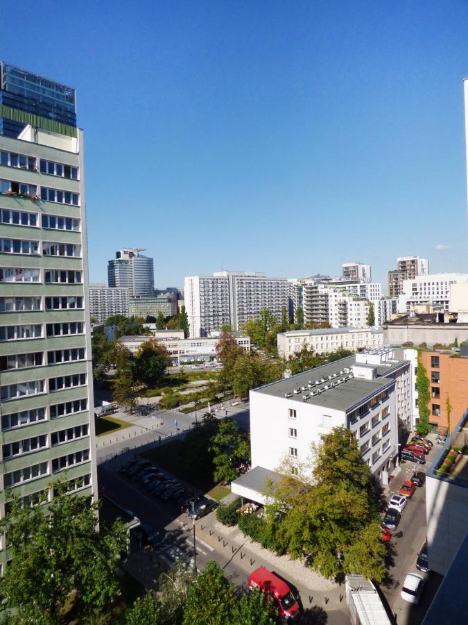 Plac Grzybowski Apartment Varsavia Esterno foto